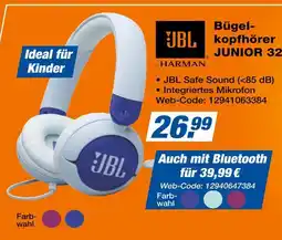 Expert Jbl bügelkopfhörer junior 32 Angebot