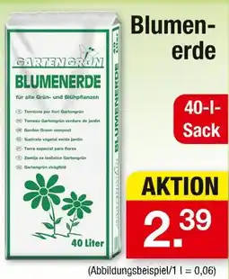 Zimmermann Gartengrün blumenerde Angebot