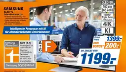 Expert Samsung oled tv gq65s94datxzg Angebot