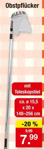 Zimmermann Obstpflücker Angebot