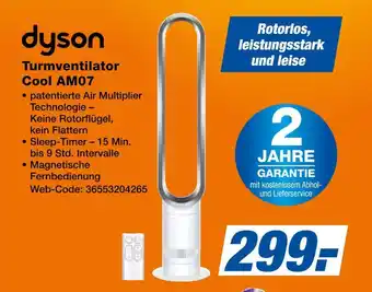 Expert Dyson turmventilator cool am07 Angebot