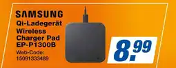 Expert Samsung qi-ladegerät wireless charger pad ep-p1300b Angebot
