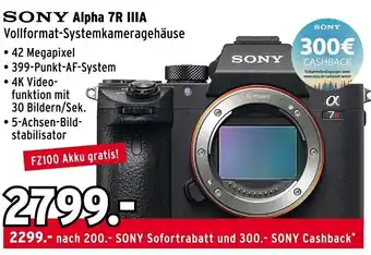 Foto Erhardt Sony Alpha 7R IIIA Angebot