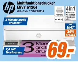 Expert Multifunktionsdrucker envy 6120e Angebot