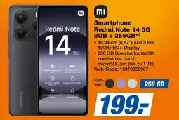 Expert Xiaomi smartphone redmi note 14 5g 8gb + 256gb Angebot
