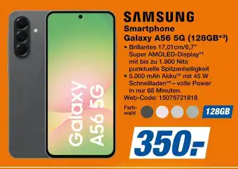 Expert Samsung smartphone galaxy a56 5g (128gb) Angebot