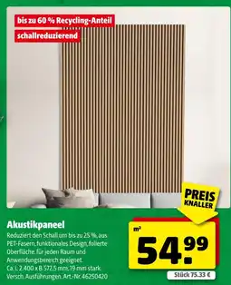 Hagebau Akustikpaneel Angebot