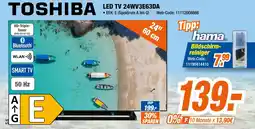 Expert Toshiba led tv 24wv3e63da Angebot