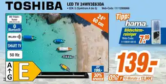 Expert Toshiba led tv 24wv3e63da Angebot