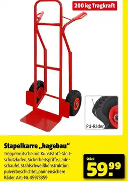 Hagebau Hagebau stapelkarre Angebot