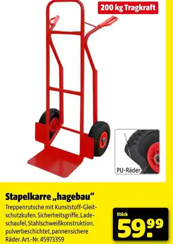 Hagebau Hagebau stapelkarre Angebot