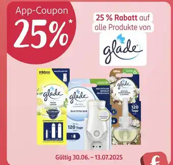 Rossmann Glade fresh lemon truescent komprimiertes spray Angebot