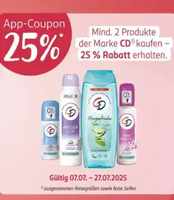 Rossmann App-coupon 25 % Angebot