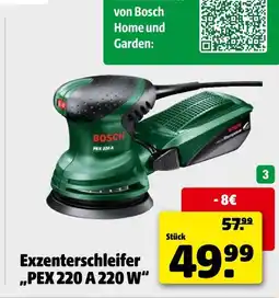Hagebau Bosch pex 220 a 220 w Angebot