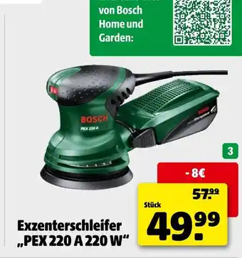 Hagebau Bosch pex 220 a 220 w Angebot