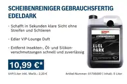 Bosch Car Service Sonax scheibenreiniger gebrauchsfertig edeldark Angebot