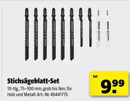 Hagebau Stichsägeblatt-set Angebot
