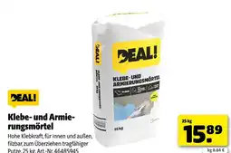 Hagebau Klebe- und armierungsmörtel Angebot