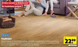 Hagebau Renovo vinylboden Angebot