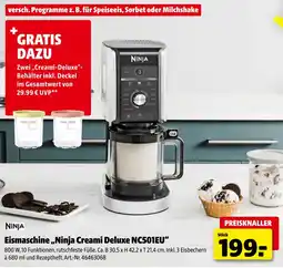 Hagebau Ninja creami deluxe nc501eu Angebot