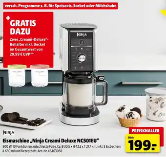 Hagebau Ninja creami deluxe nc501eu Angebot