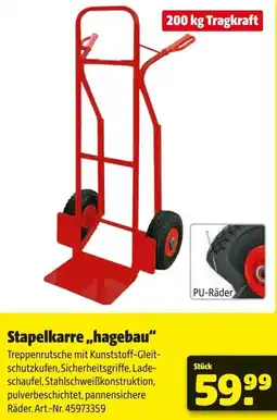 Hagebau Stapelkarre ,,hagebau" Angebot
