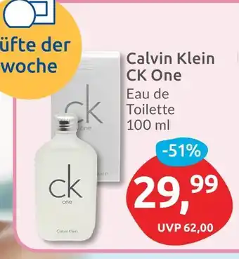 Budni Calvin klein ck one Angebot