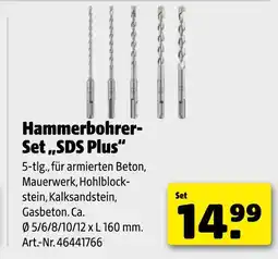Hagebau Hammerbohrer-set „sds plus“ Angebot