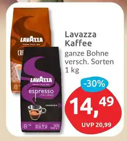Budni Lavazza kaffee Angebot