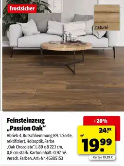 Hagebau Passion oak Angebot