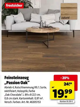 Hagebau Passion oak Angebot