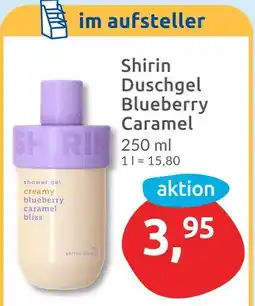 Budni Shirin duschgel blueberry caramel Angebot