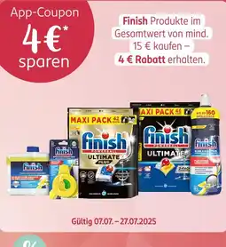 Rossmann App-coupon 4 € Angebot