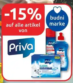 Budni Priva -15% Angebot