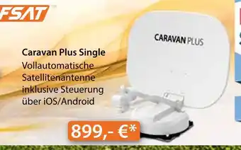 Bosch Car Service Fsat caravan plus single Angebot