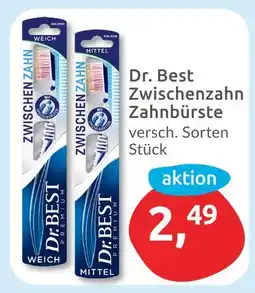 Budni Dr. best zwischenzahn zahnbürste Angebot