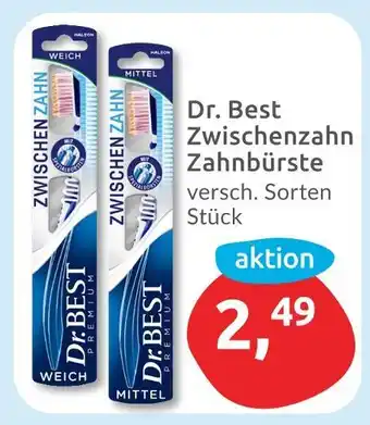Budni Dr. best zwischenzahn zahnbürste Angebot