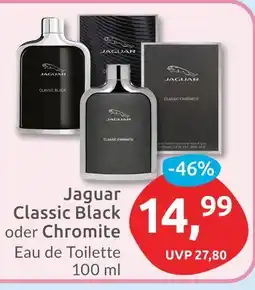 Budni Jaguar classic black Angebot