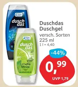 Budni Duschdas duschgel Angebot