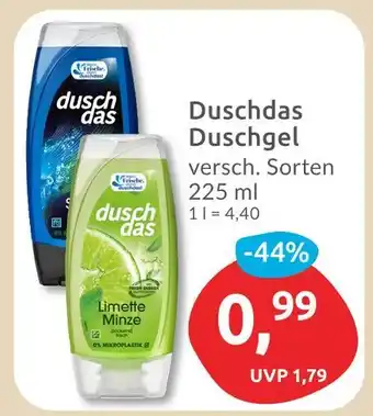 Budni Duschdas duschgel Angebot
