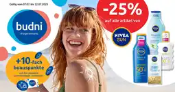 Budni 25% rabatt Angebot