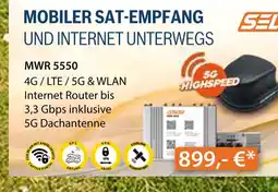 Bosch Car Service Mobiler sat-empfang und internet unterwegs mwr 5550 Angebot