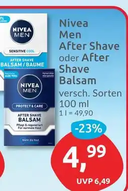 Budni Nivea men after shave balsam Angebot