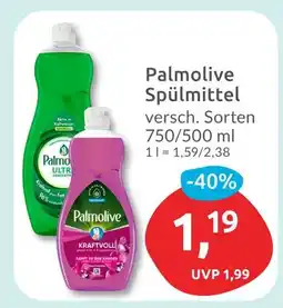 Budni Palmolive spülmittel Angebot