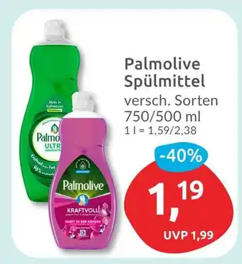 Budni Palmolive spülmittel Angebot