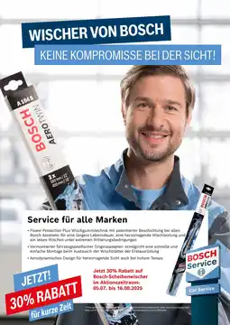 Bosch Car Service Bosch aerotwin Angebot