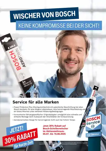 Bosch Car Service Bosch aerotwin Angebot