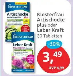 Budni Klosterfrau artischocke plus Angebot