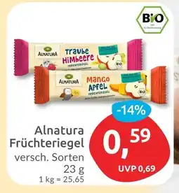 Budni Alnatura früchteriegel Angebot