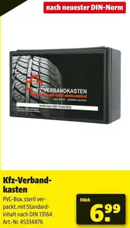 Hagebau Kfz-Verbandkasten Angebot